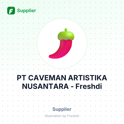 PT CAVEMAN ARTISTIKA NUSANTARA – summary card, no photo uploaded yet