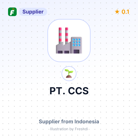 PT. CCS  – summary card, no photo uploaded yet