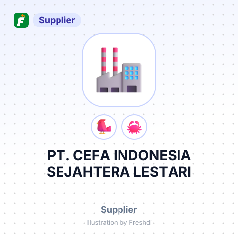 PT. CEFA INDONESIA SEJAHTERA LESTARI – summary card, no photo uploaded yet