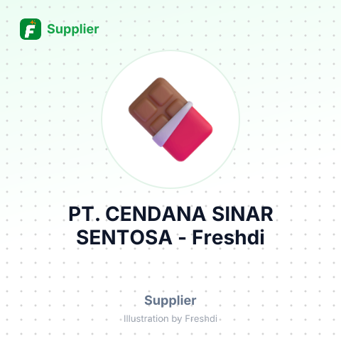 PT. CENDANA SINAR SENTOSA – summary card, no photo uploaded yet