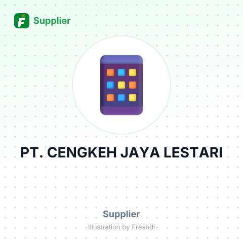 PT. CENGKEH JAYA LESTARI – summary card, no photo uploaded yet