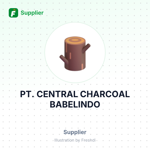 PT. CENTRAL CHARCOAL BABELINDO – summary card, no photo uploaded yet
