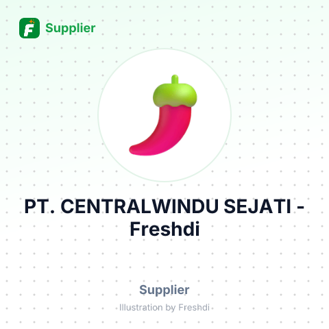 PT. CENTRALWINDU SEJATI – summary card, no photo uploaded yet