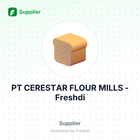 PT CERESTAR FLOUR MILLS – summary card, no photo uploaded yet