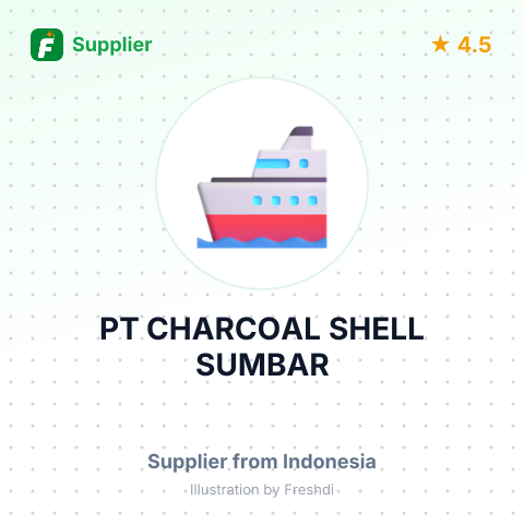 PT CHARCOAL SHELL SUMBAR – summary card, no photo uploaded yet