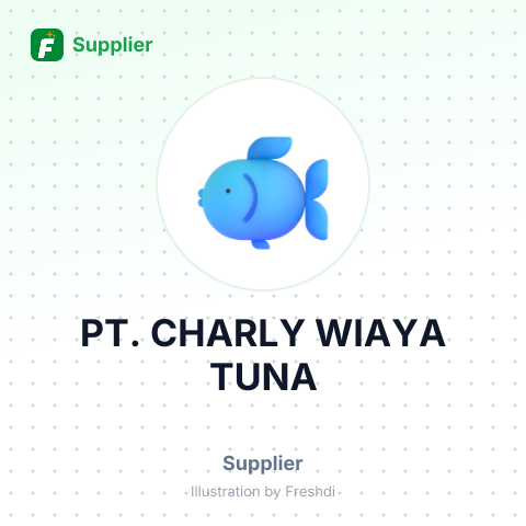 PT. CHARLY WIAYA TUNA – summary card, no photo uploaded yet