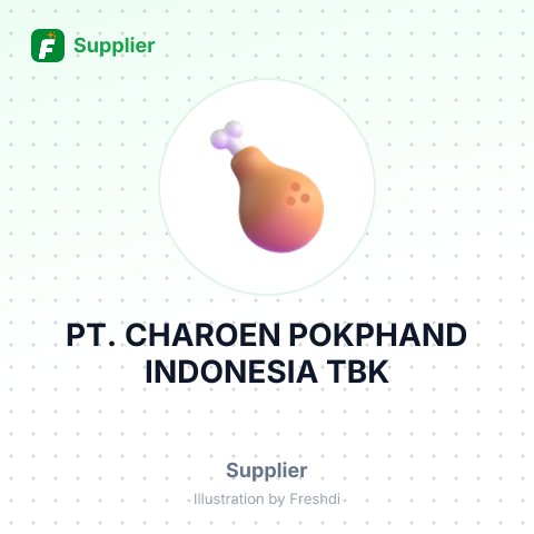 PT. CHAROEN POKPHAND INDONESIA TBK – summary card, no photo uploaded yet