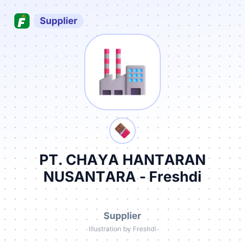 PT. CHAYA HANTARAN NUSANTARA – summary card, no photo uploaded yet