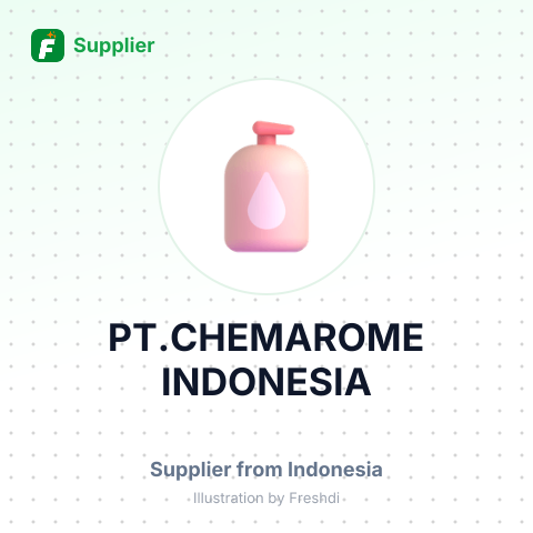 PT.CHEMAROME INDONESIA – summary card, no photo uploaded yet