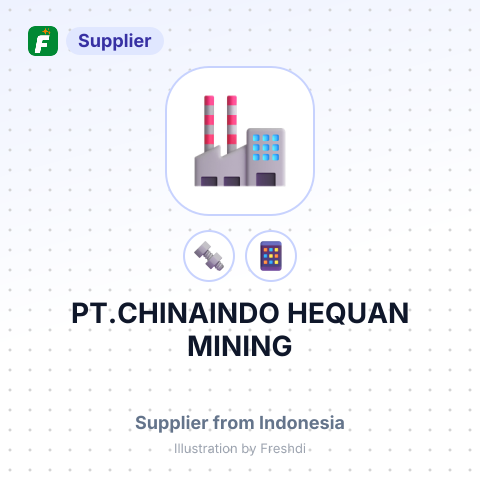 PT.CHINAINDO HEQUAN MINING – summary card, no photo uploaded yet