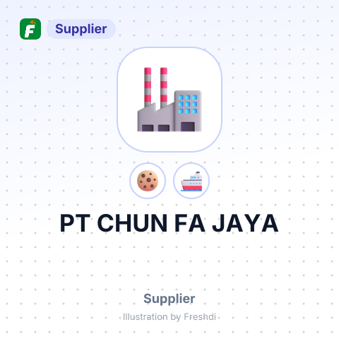 PT CHUN FA JAYA – summary card, no photo uploaded yet