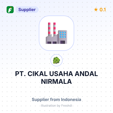 PT. CIKAL USAHA ANDAL NIRMALA – summary card, no photo uploaded yet