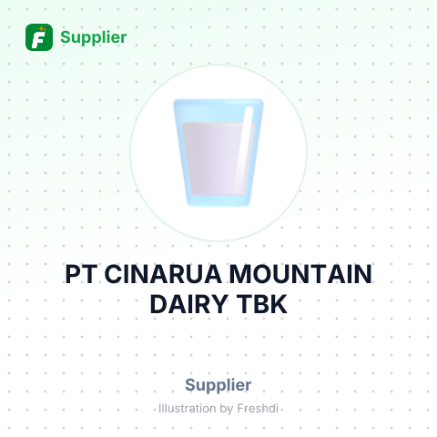 PT CINARUA MOUNTAIN DAIRY TBK – summary card, no photo uploaded yet