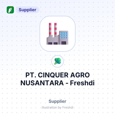 PT. CINQUER AGRO NUSANTARA – summary card, no photo uploaded yet