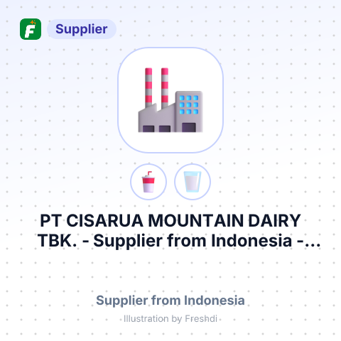 PT CISARUA MOUNTAIN DAIRY TBK. – summary card, no photo uploaded yet