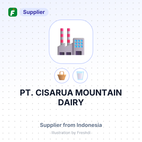 PT. CISARUA MOUNTAIN DAIRY – summary card, no photo uploaded yet
