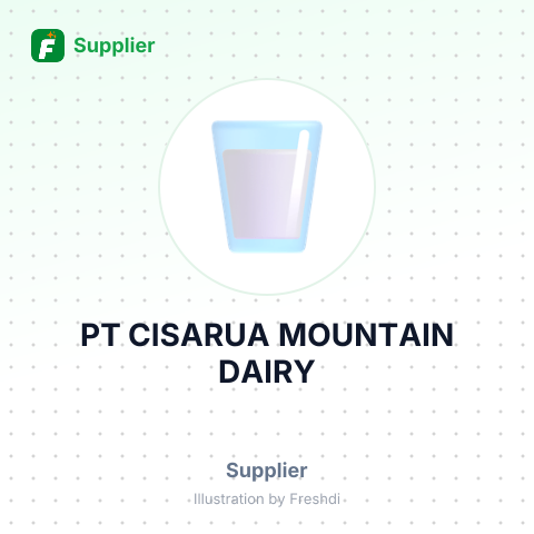 PT CISARUA MOUNTAIN DAIRY – summary card, no photo uploaded yet