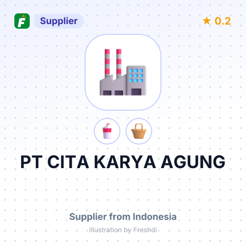 PT CITA KARYA AGUNG – summary card, no photo uploaded yet