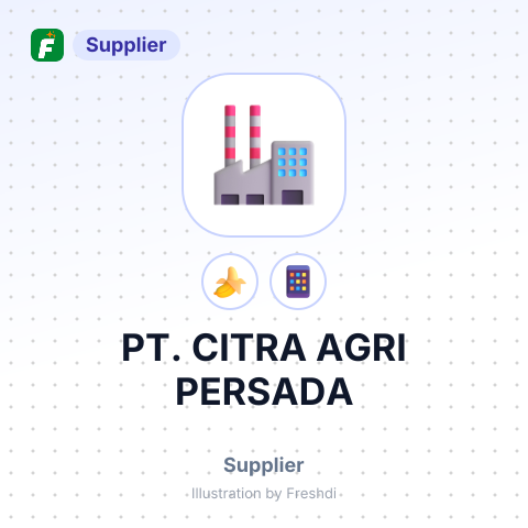 PT. CITRA AGRI PERSADA – summary card, no photo uploaded yet