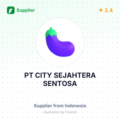 PT CITY SEJAHTERA SENTOSA – summary card, no photo uploaded yet
