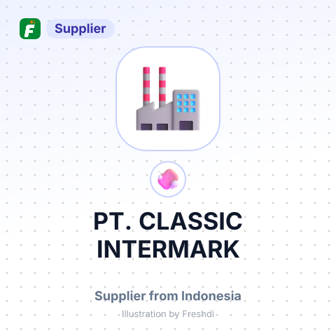 PT. CLASSIC INTERMARK – summary card, no photo uploaded yet