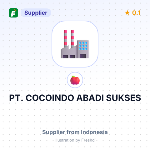 PT. COCOINDO ABADI SUKSES – summary card, no photo uploaded yet