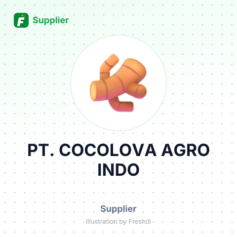 PT. COCOLOVA AGRO INDO – summary card, no photo uploaded yet