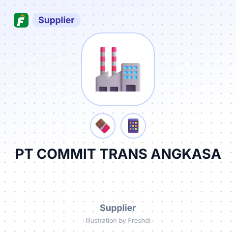 PT COMMIT TRANS ANGKASA – summary card, no photo uploaded yet