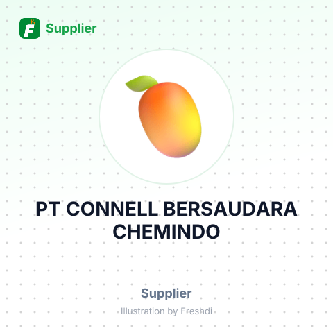 PT CONNELL BERSAUDARA CHEMINDO – summary card, no photo uploaded yet