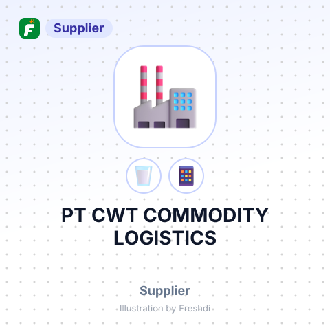 PT CWT COMMODITY LOGISTICS – summary card, no photo uploaded yet