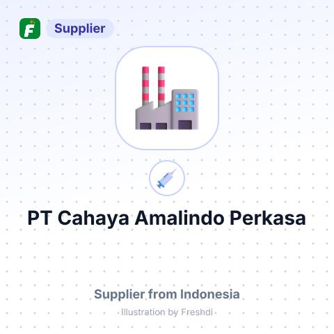 PT Cahaya Amalindo Perkasa – summary card, no photo uploaded yet