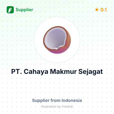 PT. Cahaya Makmur Sejagat – summary card, no photo uploaded yet