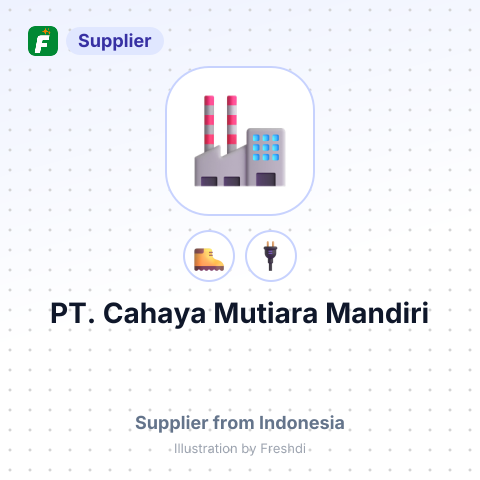 PT. Cahaya Mutiara Mandiri – summary card, no photo uploaded yet