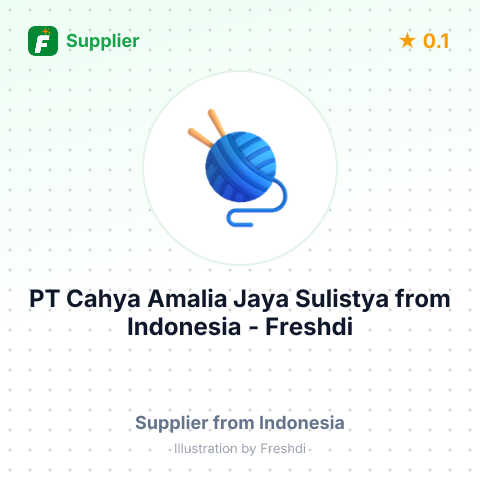 PT Cahya Amalia Jaya Sulistya  – summary card, no photo uploaded yet