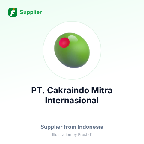 PT. Cakraindo Mitra Internasional – summary card, no photo uploaded yet