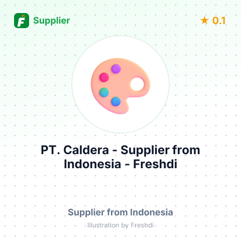 PT. Caldera  – summary card, no photo uploaded yet