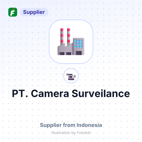 PT. Camera Surveilance – summary card, no photo uploaded yet