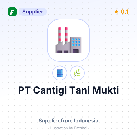PT Cantigi Tani Mukti  – summary card, no photo uploaded yet