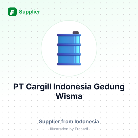 PT Cargill Indonesia Gedung Wisma – summary card, no photo uploaded yet