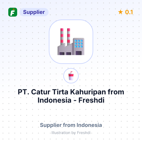 PT. Catur Tirta Kahuripan  – summary card, no photo uploaded yet
