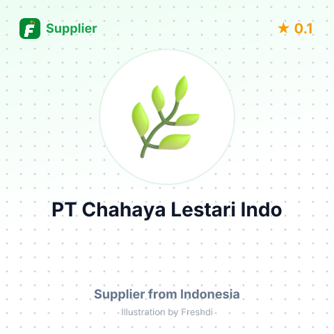 PT Chahaya Lestari Indo  – summary card, no photo uploaded yet