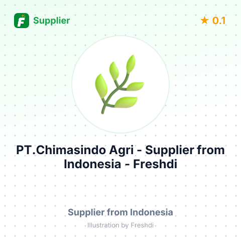 PT.Chimasindo Agri  – summary card, no photo uploaded yet