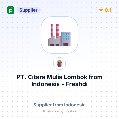PT. Citara Mulia Lombok  – summary card, no photo uploaded yet