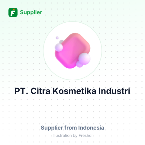 PT. Citra Kosmetika Industri – summary card, no photo uploaded yet