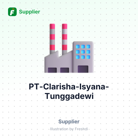 PT. Clarisha Isyana Tunggadewi – summary card, no photo uploaded yet