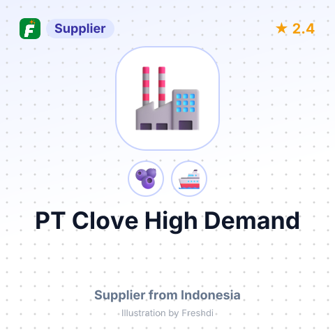 PT Clove High Demand – summary card, no photo uploaded yet