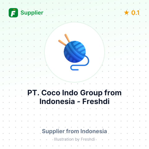 PT. Coco Indo Group  – summary card, no photo uploaded yet
