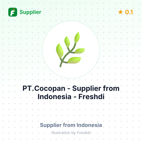 PT.Cocopan  – summary card, no photo uploaded yet