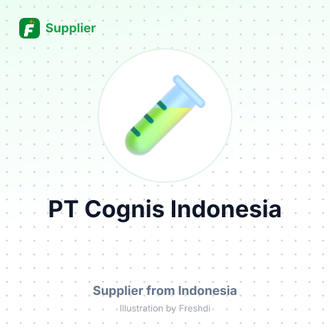 PT Cognis Indonesia – summary card, no photo uploaded yet