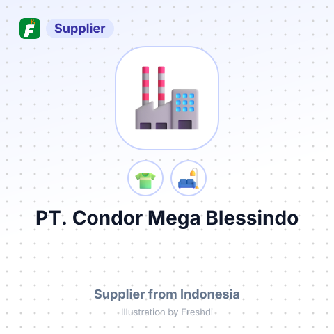 PT. Condor Mega Blessindo – summary card, no photo uploaded yet